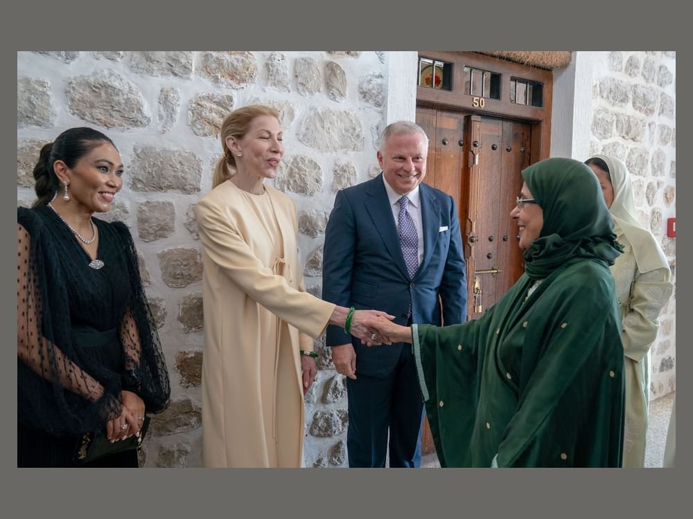 جواهر القاسمي تشهد إطلاق مجموعة "قلب كريم" بهدف مساعدة اللاجئين والمحتاجين في العالم