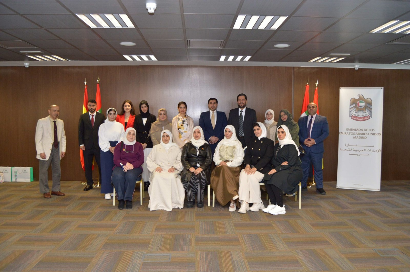 رابطة خريجي جامعة الشارقة تدشن أول فروعها خارج العالم العربي في إسبانيا