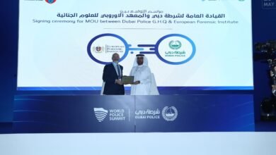 شرطة دبي تعزز شراكاتها العالمية والمحلية في مجال الأدلة الجنائية وعلم الجريمة