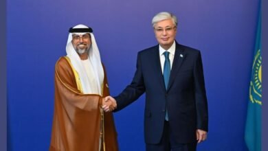 الإمارات تشارك في أعمال منتدى أستانا الدولي 2025