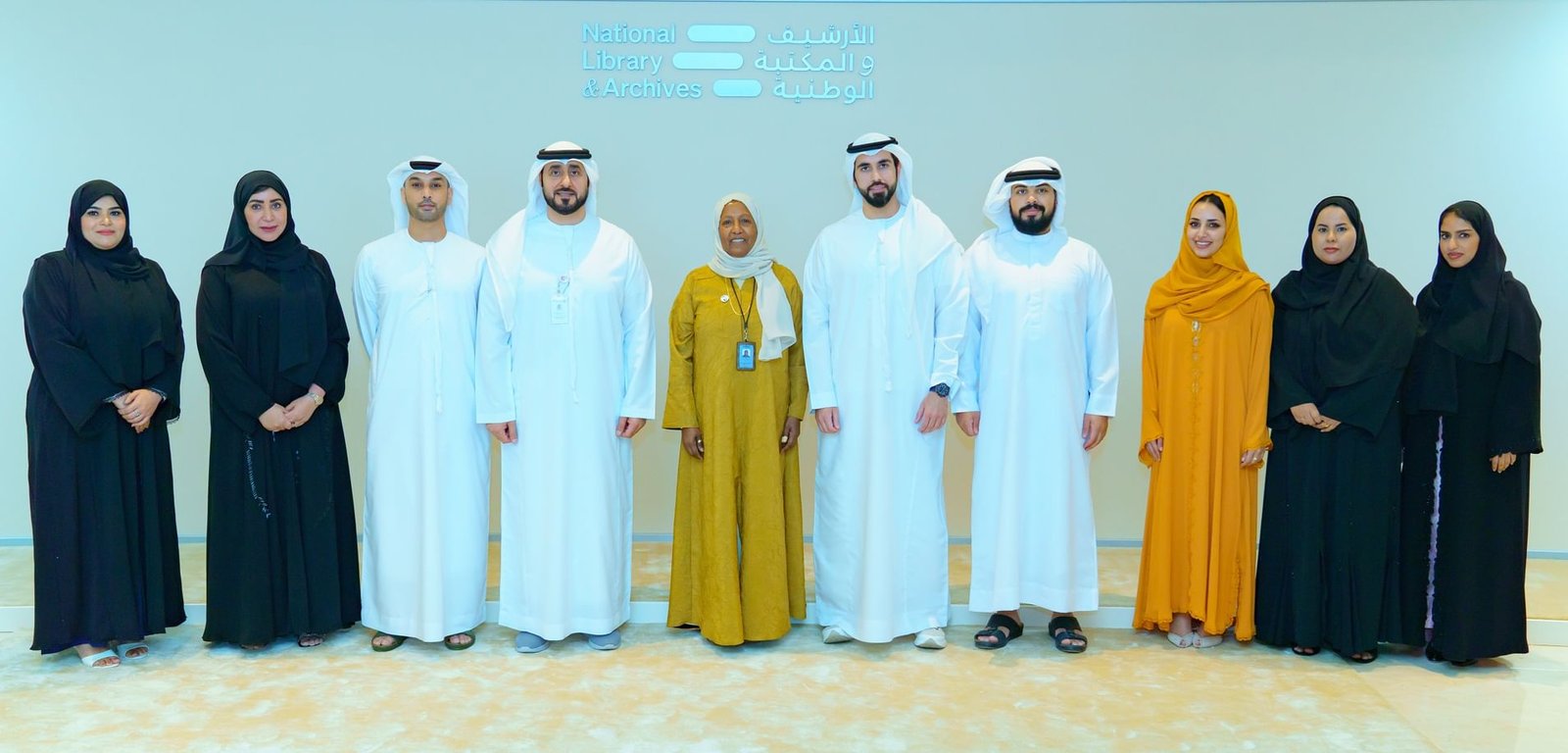 الأرشيف والمكتبة الوطنية و"أبوظبي للزراعة والسلامة الغذائية" يبحثات نشر ثقافة التسامح