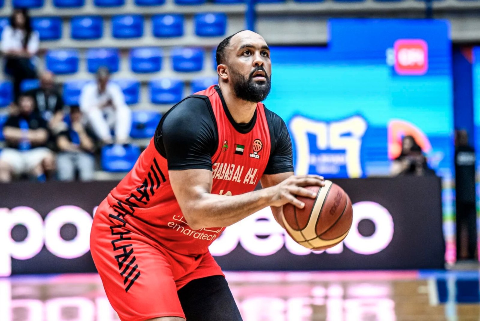 شباب الأهلي يمثل الإمارات في دوري أبطال آسيا لكرة السلة