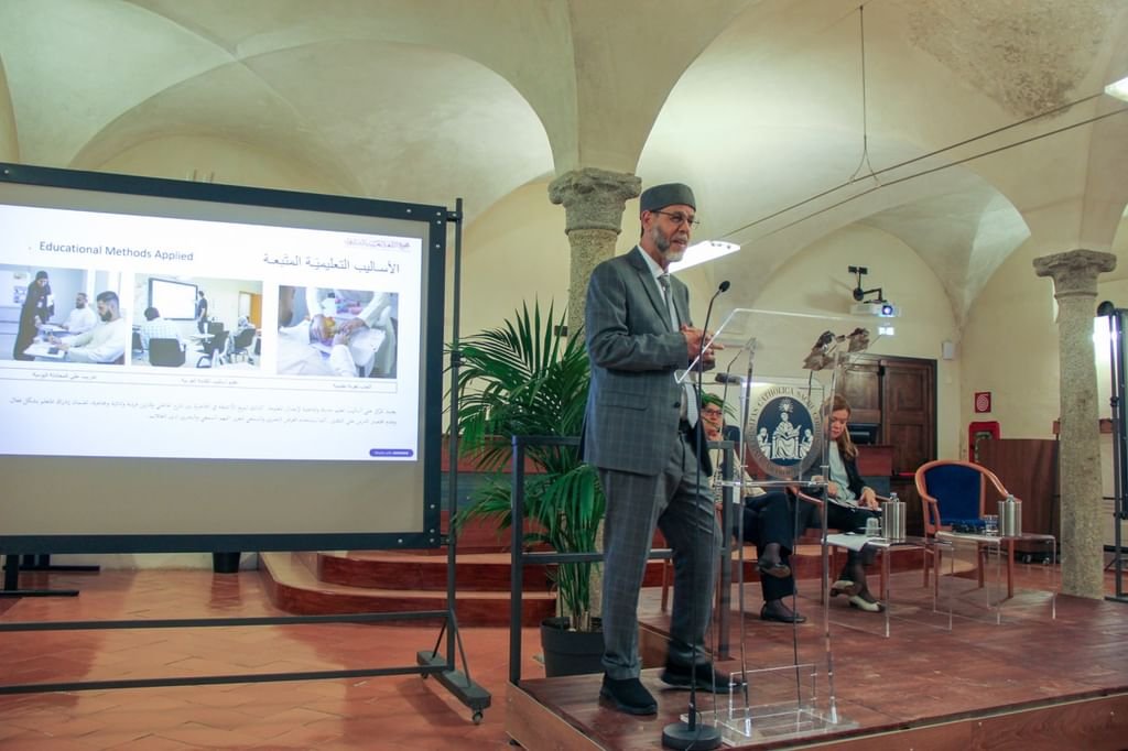 مجمع اللغة العربية" يستعرض مبادرات الشارقة لتعزيز حضور "الضاد" في الغرب 1 مجمع اللغة العربية" يستعرض مبادرات الشارقة لتعزيز حضور "الضاد" في الغرب