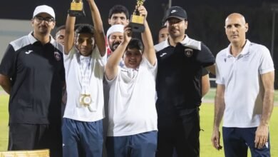 كلباء وخورفكان يتوجان ببطولة الشارقة لألعاب القوى للناشئين والأشبال