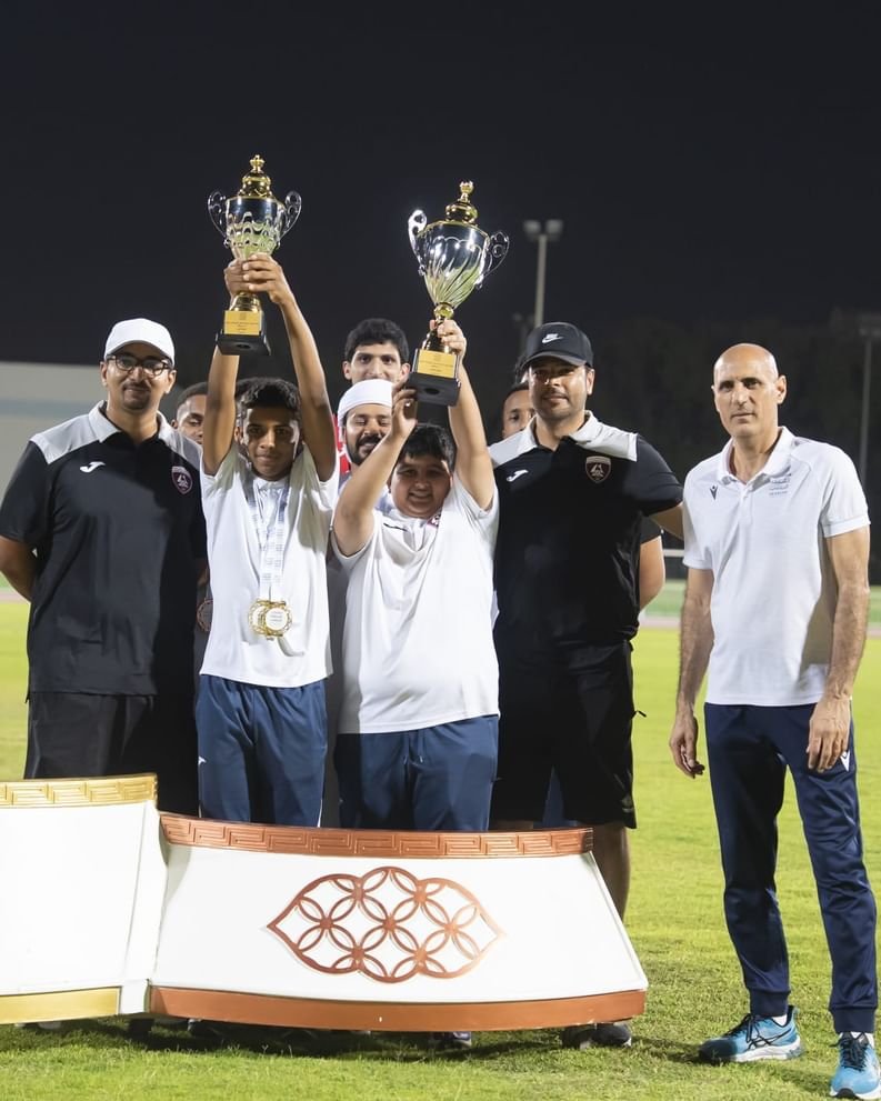 كلباء وخورفكان يتوجان ببطولة الشارقة لألعاب القوى للناشئين والأشبال