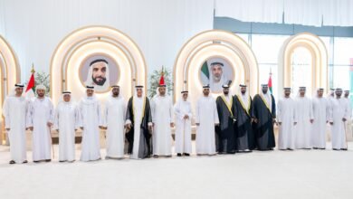 سعود بن صقر يحضر أفراح الكتبي