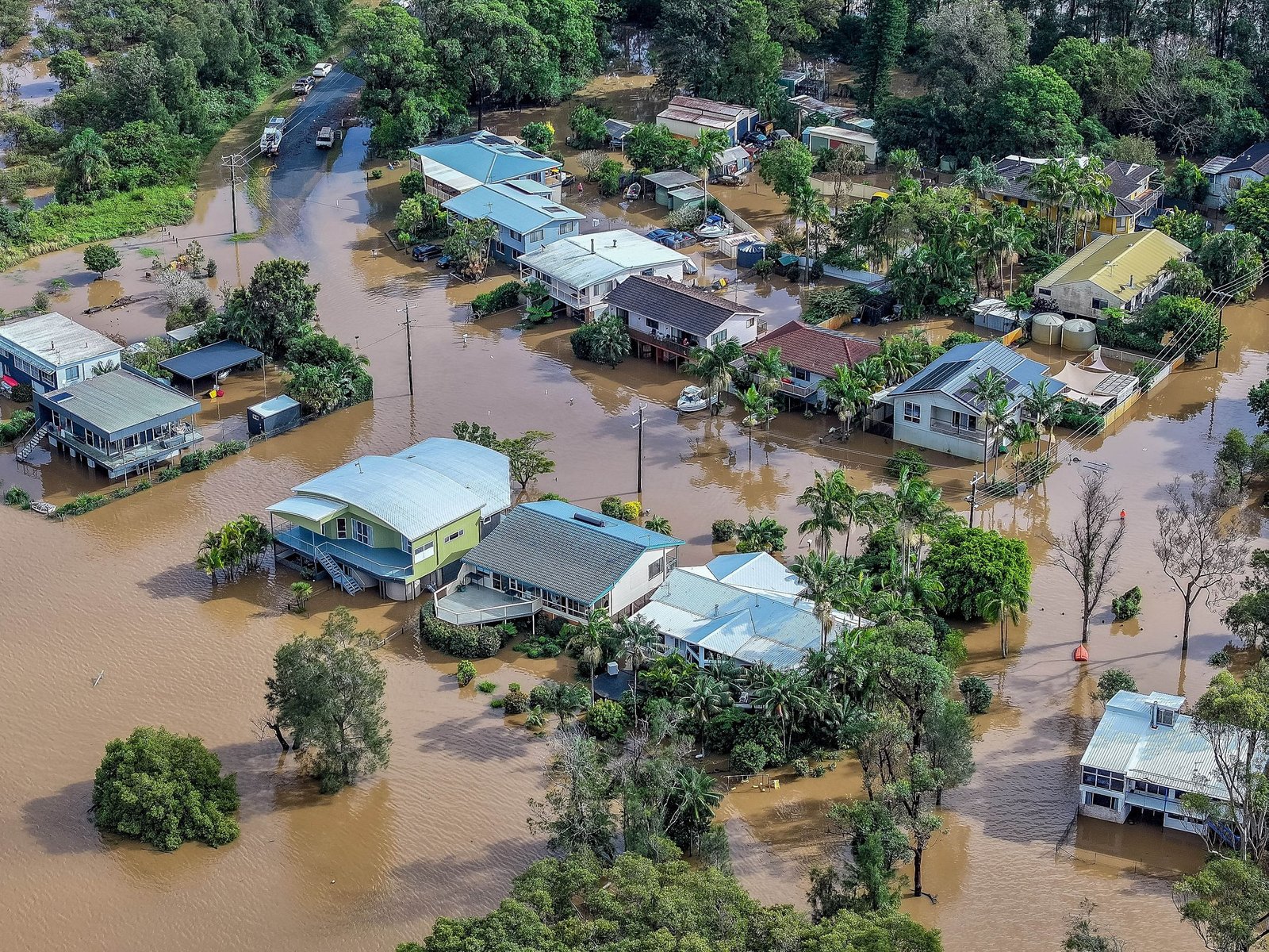 3 قتلى بفيضانات بولاية نيو ساوث ويلز الأسترالية