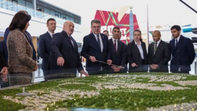 ثاني الزيودي يشارك في مراسم افتتاح "المركز الدولي للمعارض في مينسك"