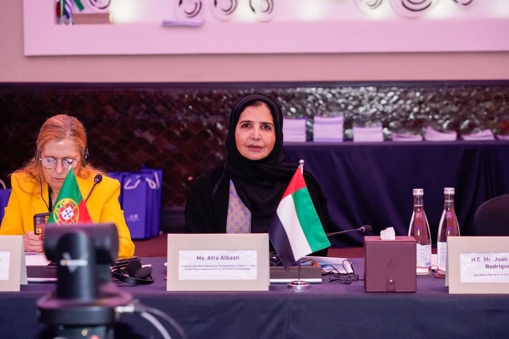 "الوطني الاتحادي" يشارك في اجتماع أمناء البرلمانات الأعضاء والشريكة في برلمان البحر المتوسط