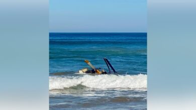 إصابة 3 أشخاص جراء تحطم مروحية في أستراليا