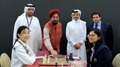 تعاون مستمر بين الإمارات والهند لتطوير رياضة الشطرنج