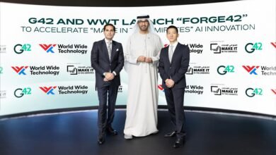 " جي42" و"وورلد وايد تكنولوجي" تطلقان شركة "Forge42"