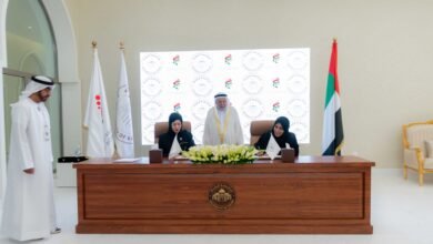 سلطان القاسمي يشهد توقيع مذكرة تفاهم بين "الشارقة لرياضة المرأة" وجامعة كلباء