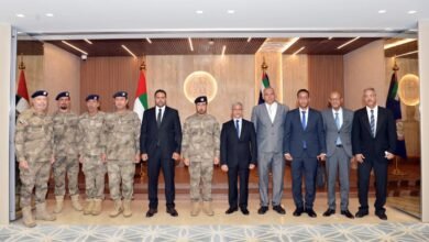 قائد عام شرطة أبوظبي يلتقي مدير عام الأمن الوطني الموريتاني