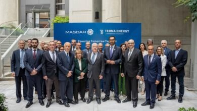 "مصدر" تستكمل استحواذها على "تيرنا إنرجي" أكبر شركة للطاقة المتجددة في اليونان