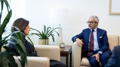 مندوب الإمارات الدائم لدى الأمم المتحدة يلتقي وكيلة الأمين العام للمنظمة لبحث الوضع الكارثي في السودان