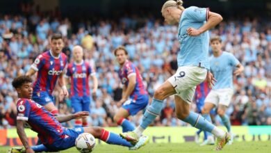 نهائي كأس الاتحاد الإنجليزي غداً بين مانشستر سيتي وكريستال بالاس