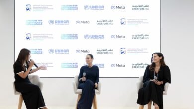 مقر المؤثرين و"مفوضية اللاجئين" و"ميتا"يدعمون صناع المحتوى الإنساني الهادف
