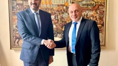 سفير الإمارات يلتقي نائب رئيس الوزراء وزير الابتكار في الحكومة البلغارية