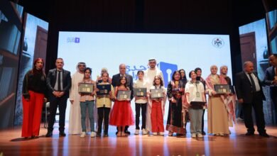 لمار الجعافرة بطلة لتحدي القراءة العربي في الأردن