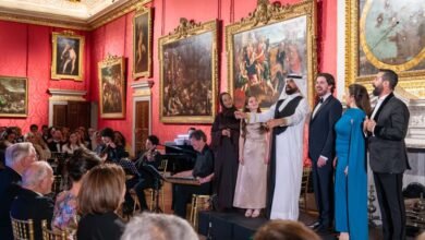 مهرجان أبوظبي يقدّم عرضا عالميا جمع ثلاثة فنانين إماراتيين في قصر كنسينغتون بلندن
