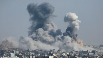 ارتفاع حصيلة شهداء غزة إلى 55.637