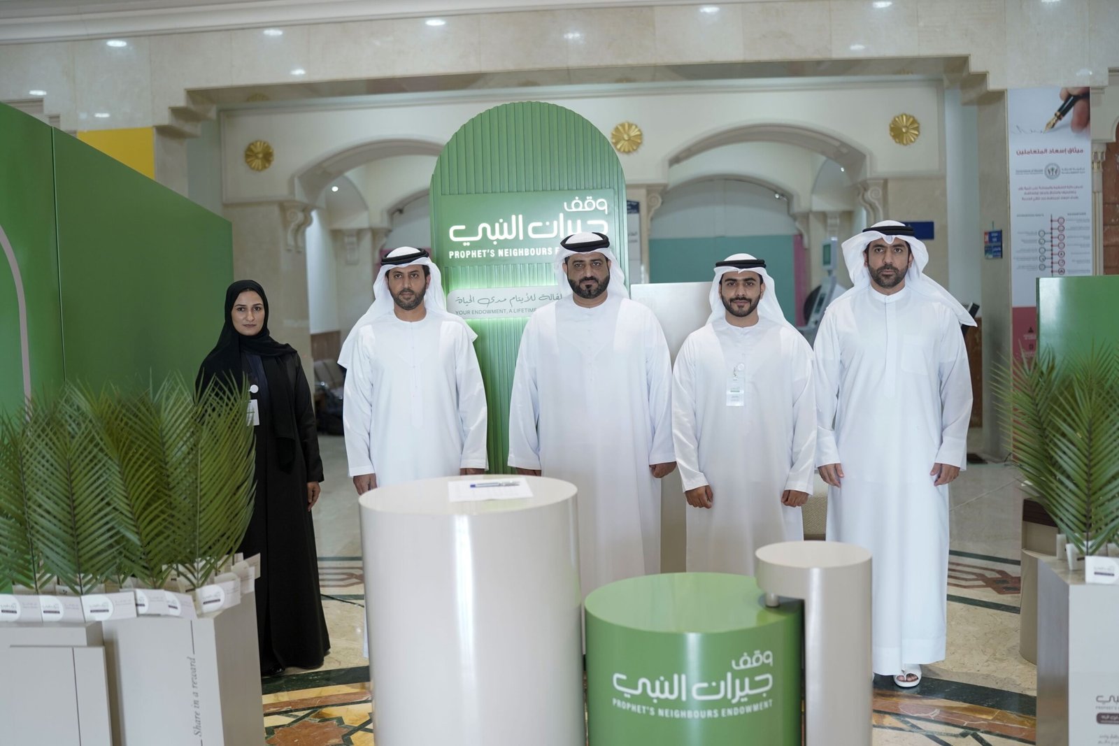 "الشارقة للتمكين الاجتماعي" تواصل جولاتها التعريفية بـ "جيران النبي" في مؤسسات الإمارة