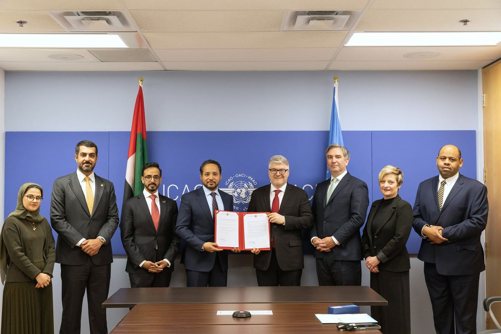 الإمارات تُودِع وثائق انضمامها لاتفاقيتي بكين وبروتوكول 2010 دعماً لأمن وسلامة الطيران