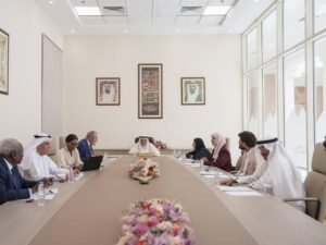 سلطان القاسمي يترأس اجتماع مجلس أمناء أكاديمية الشارقة للفنون الأدائية