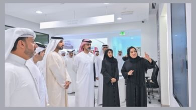 عمار النعيمي: حكومة عجمان تضع سعادة المتعاملين في مقدمة أولوياتها