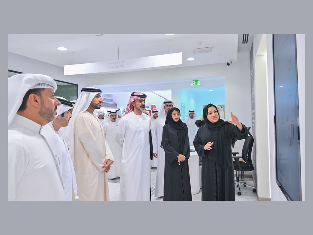 عمار النعيمي: حكومة عجمان تضع سعادة المتعاملين في مقدمة أولوياتها 1 عمار النعيمي: حكومة عجمان تضع سعادة المتعاملين في مقدمة أولوياتها