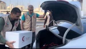 أكثر من 1400 أسرة تستفيد من مشروع الأضاحي في العين