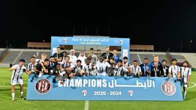 الجزيرة يحصد لقب بطولة كأس السوبر تحت 21 سنة