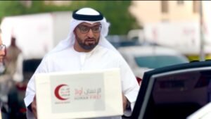 أكثر من 1400 أسرة تستفيد من مشروع الأضاحي في العين