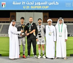 الجزيرة يحصد لقب بطولة كأس السوبر تحت 21 سنة