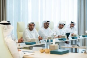 ذياب بن محمد بن زايد يترأس الاجتماع الأول لمجلس إدارة مؤسسة الإمارات لعام 2025