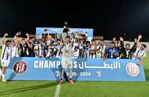 الجزيرة يحصد لقب بطولة كأس السوبر تحت 21 سنة