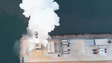 نجاح تجربة صينية لنقل بضائع باستخدام صاروخ