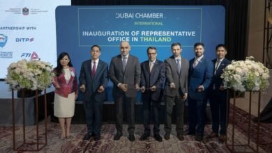 غرفة دبي العالمية تفتتح مكتبها الخارجي الـ36 في بانكوك