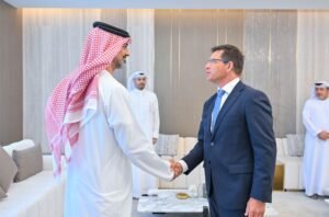 عمّار بن حميد يستقبل سفير مملكة إسبانيا