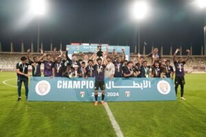 تتويج العين بكأس السوبر تحت 18 سنة