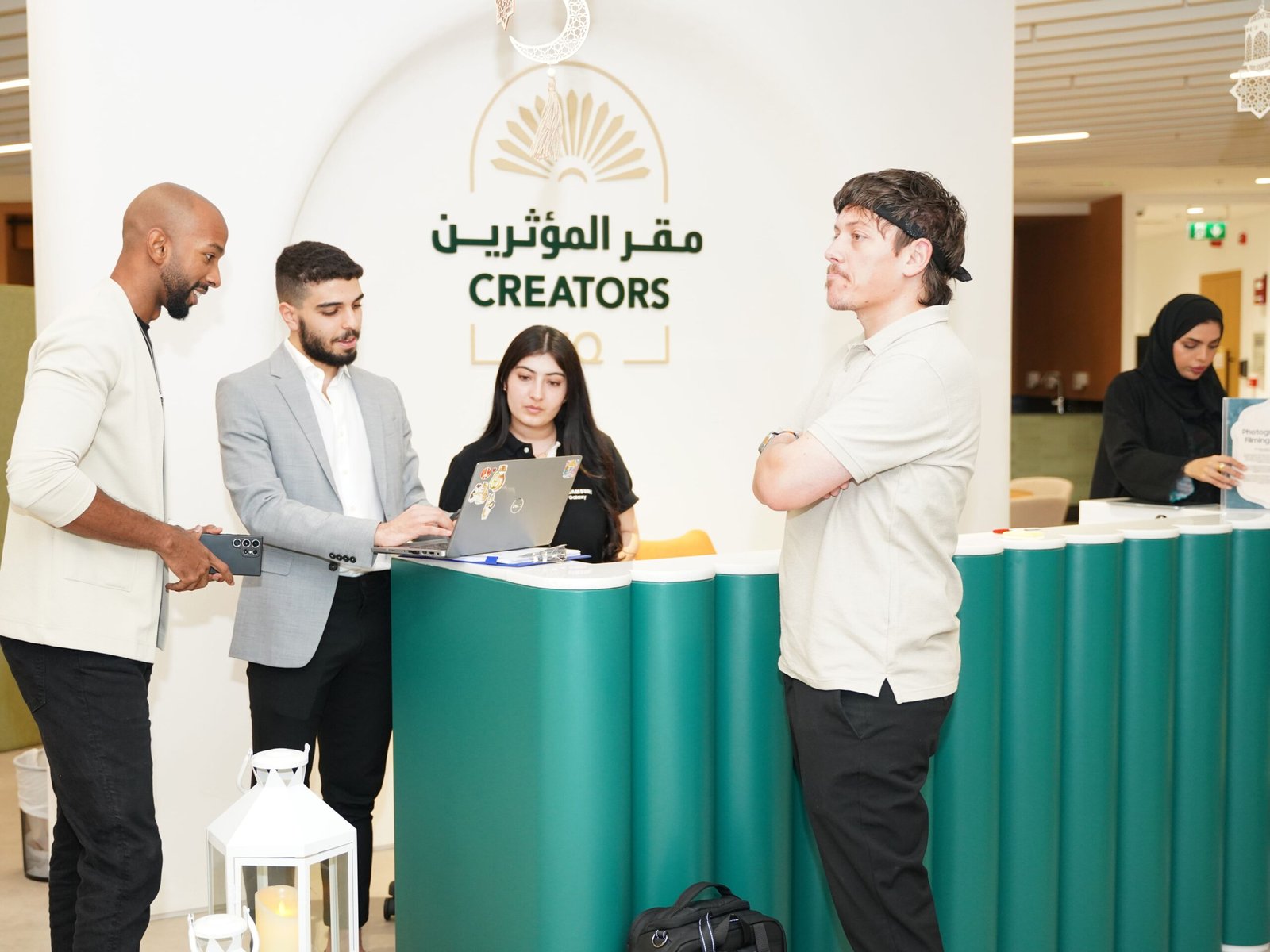 مقر المؤثرين يستضيف صناع المحتوى وخبراء خلال يونيو الجاري 1 مقر المؤثرين يستضيف صناع المحتوى وخبراء خلال يونيو الجاري