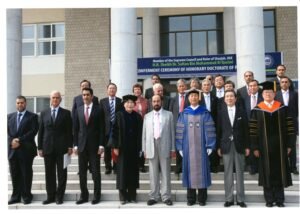 دارة سلطان القاسمي تستذكر حصول حاكم الشارقة على الدكتوراه الفخرية من جامعة هانيانج الكورية الجنوبية