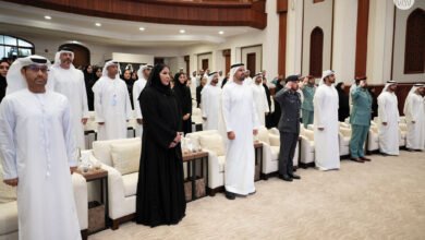 تحت رعاية الشيخة فاطمة بنت مبارك.. ذياب بن محمد بن زايد يشهد حفل تخريج الدفعة الثانية من مبادرة «النبض السيبراني للمرأة والأسرة»