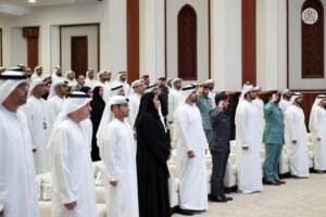 تحت رعاية الشيخة فاطمة بنت مبارك.. ذياب بن محمد بن زايد يشهد حفل تخريج الدفعة الثانية من مبادرة «النبض السيبراني للمرأة والأسرة»