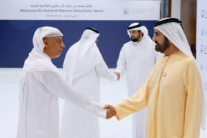 محمد بن راشد يكرّم الفائزين في الدورة الرابعة من "جائزة محمد بن راشد آل مكتوم العالمية للمياه"