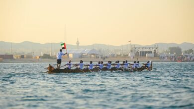 5536 مشاركا في مسابقات مهرجان سباق دلما التاريخي