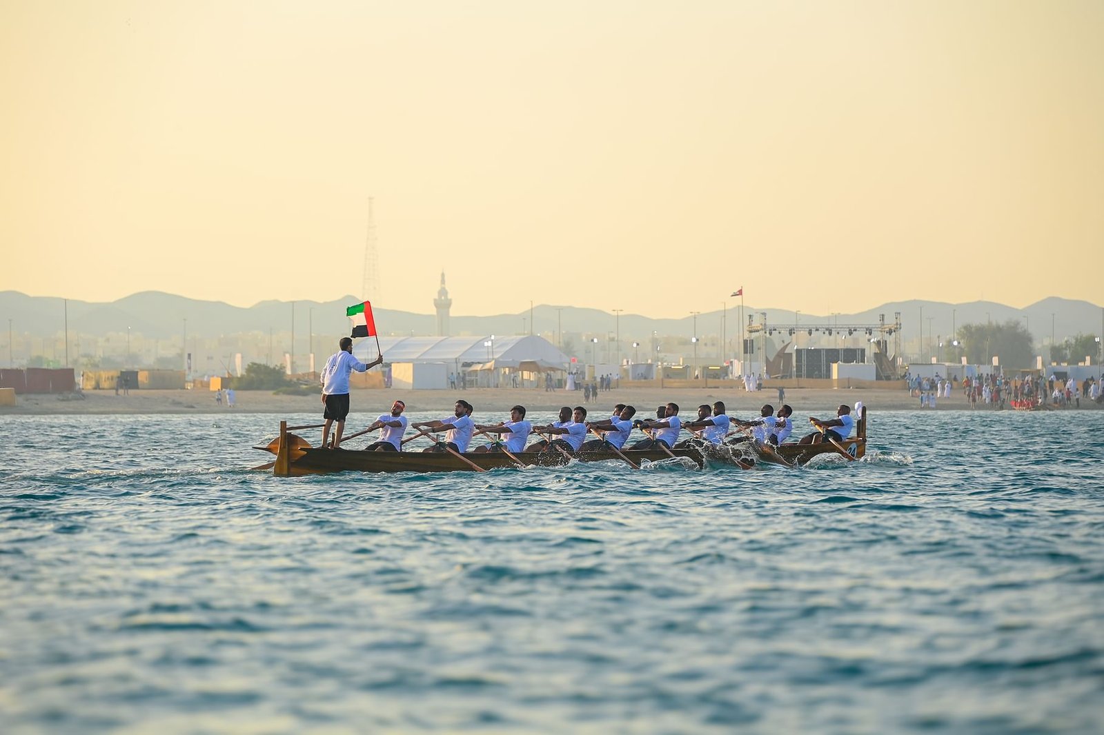 5536 مشاركا في مسابقات مهرجان سباق دلما التاريخي