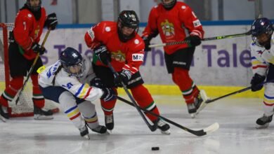 3 انتصارات في الجولة الثانية لآسيوية هوكي الجليد للسيدات