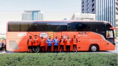 توفيرأكثر من 10 آلاف استراحة لعمال خدمات التوصيل على مستوى الدولة خلال "حظر العمل وقت الظهيرة"